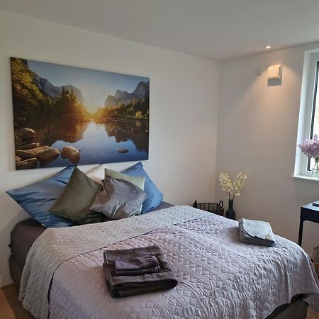 Stadtnahes Gaestezimmer Im Penthouse Bei Esi 투빈겐 외부 사진