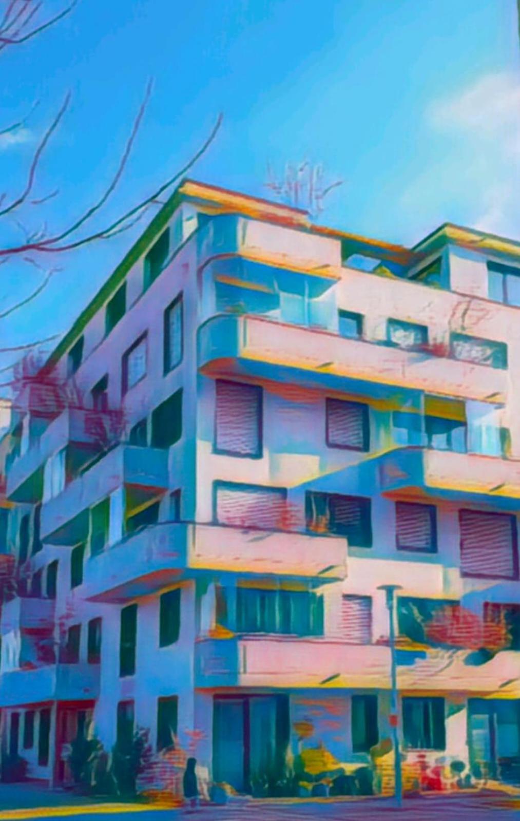Stadtnahes Gaestezimmer Im Penthouse Bei Esi 투빈겐 외부 사진